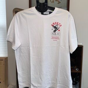 UNDRTD White Graphic T-Shirt